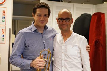 Trumpet try-out with the Munich Philharmonic