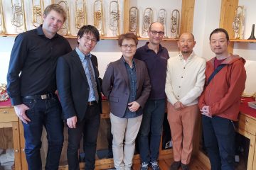 Visitors from Japan